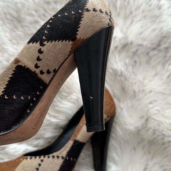STEVEN BY STEVE MADDEN argyle-print heels - Picture 12 of 12